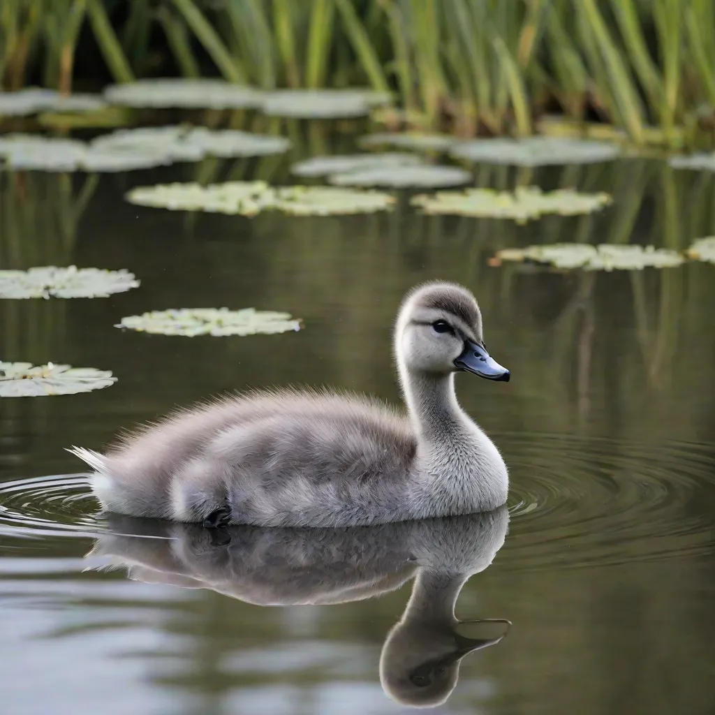 The Tale Of The Grey Duckling