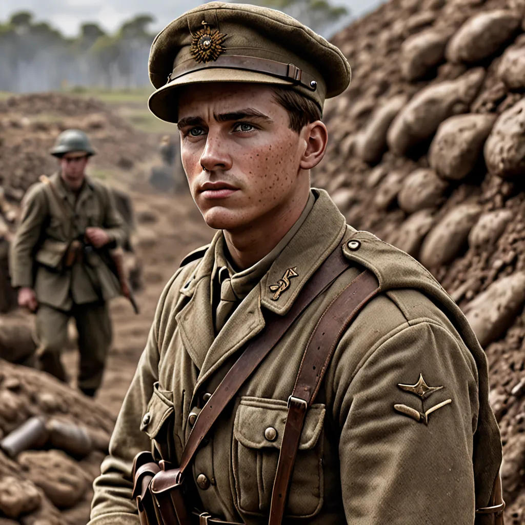 Anzac's Valor at Gallipoli