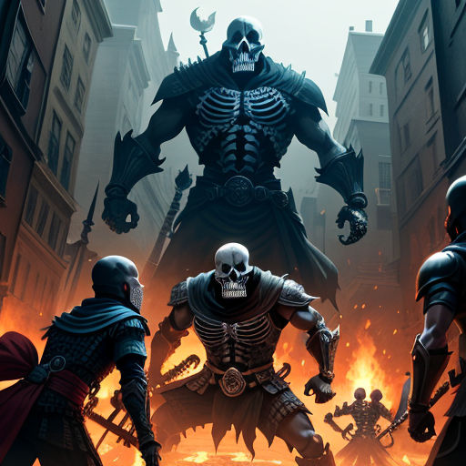 The Warriors of Elemental Power