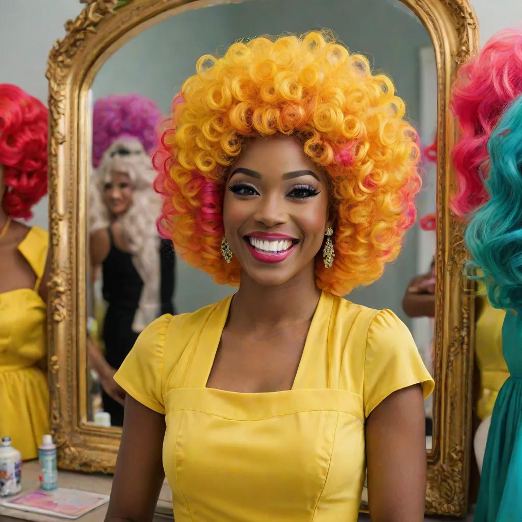 Miss Esther's Hair Adventure