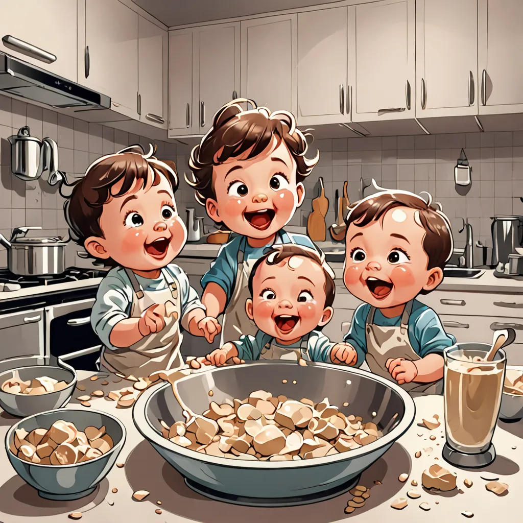 The Great Nursery Cake Disaster