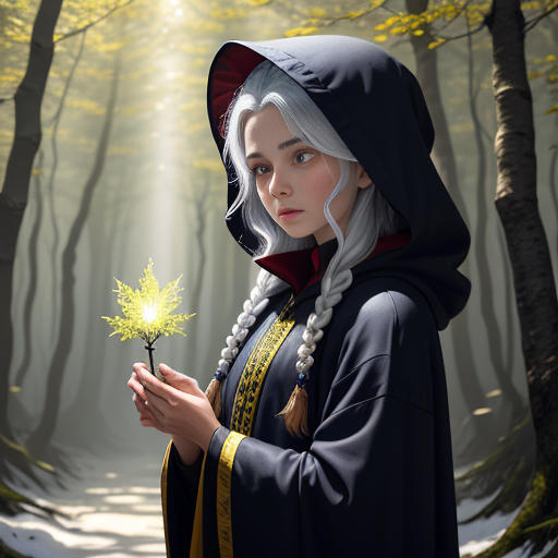 Red Riding Hood and Snow White