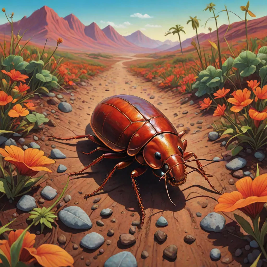 The Resilient Roach: A Climate Change Tale