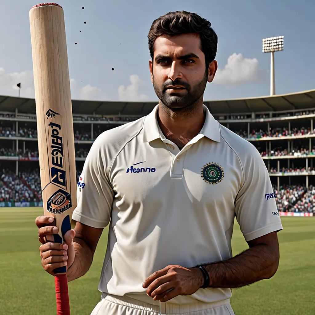 The Resilient Cricketer