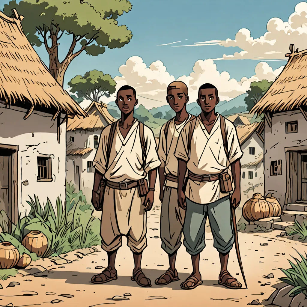 The Legend of the Calabash Brothers