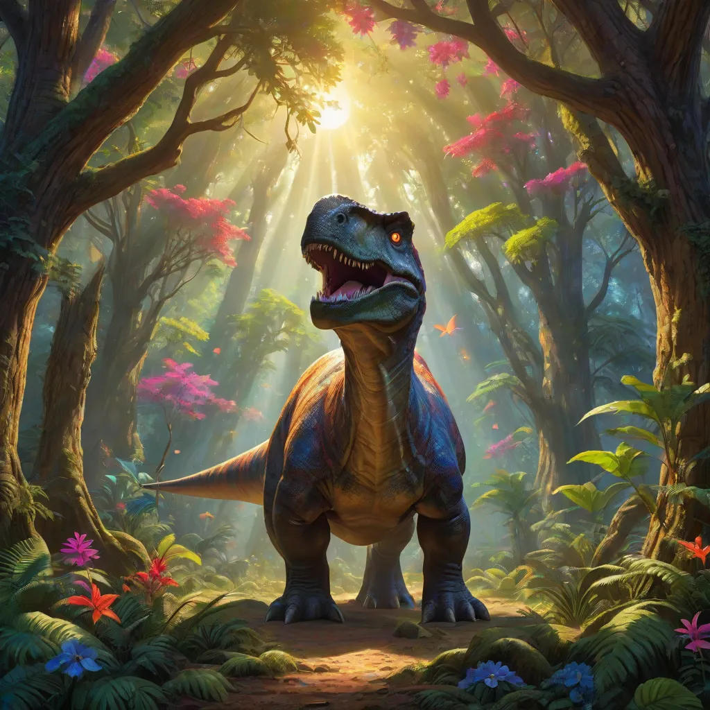 The Journey of the Big Dinosaur
