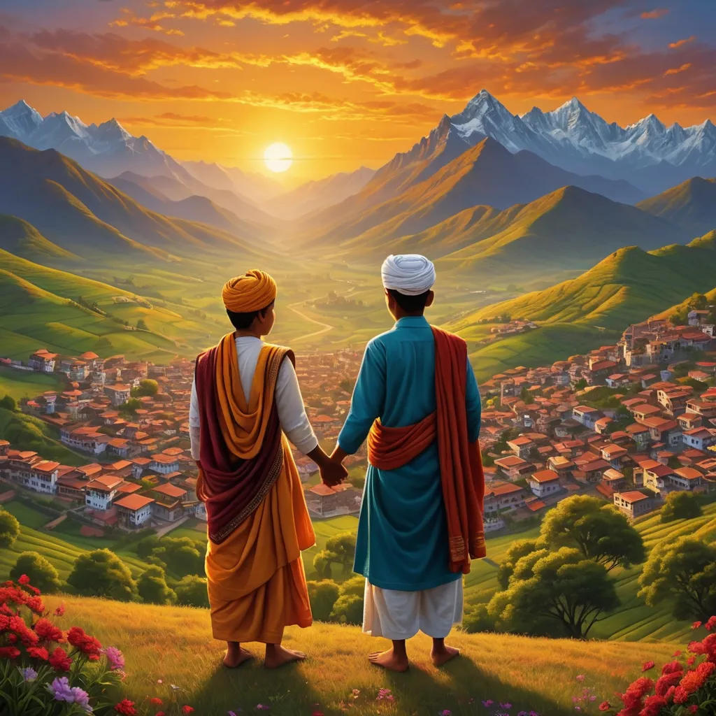 Threads of Unity