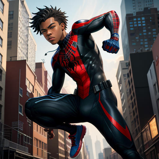 The Spectacular Rise of Miles Morales