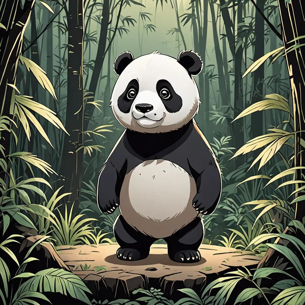 The Brave Panda