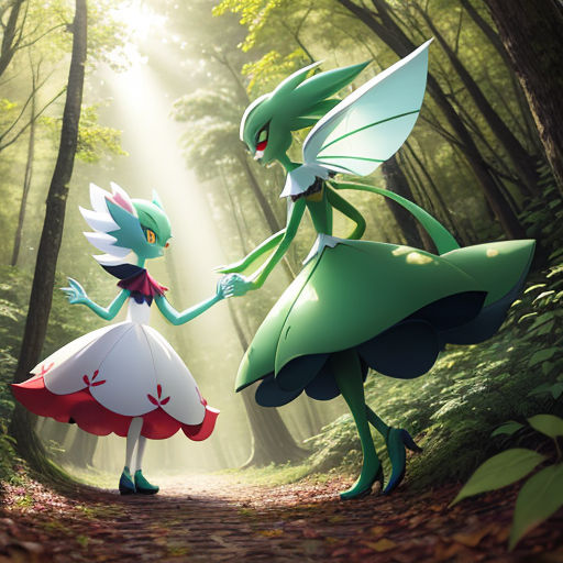 282 - The Embrace Pokemon - Mega Gardevoir (Shiny) — Weasyl