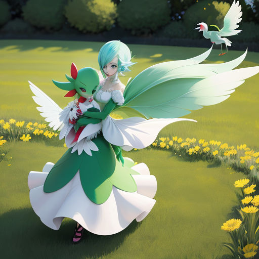 282 - The Embrace Pokemon - Mega Gardevoir — Weasyl