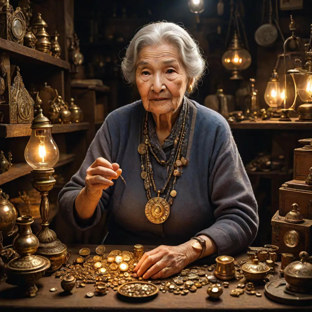 Nana's Golden Touch