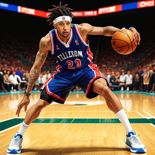 Philadelphia 76ers - Outfit on point for Allen Iverson's Naismith