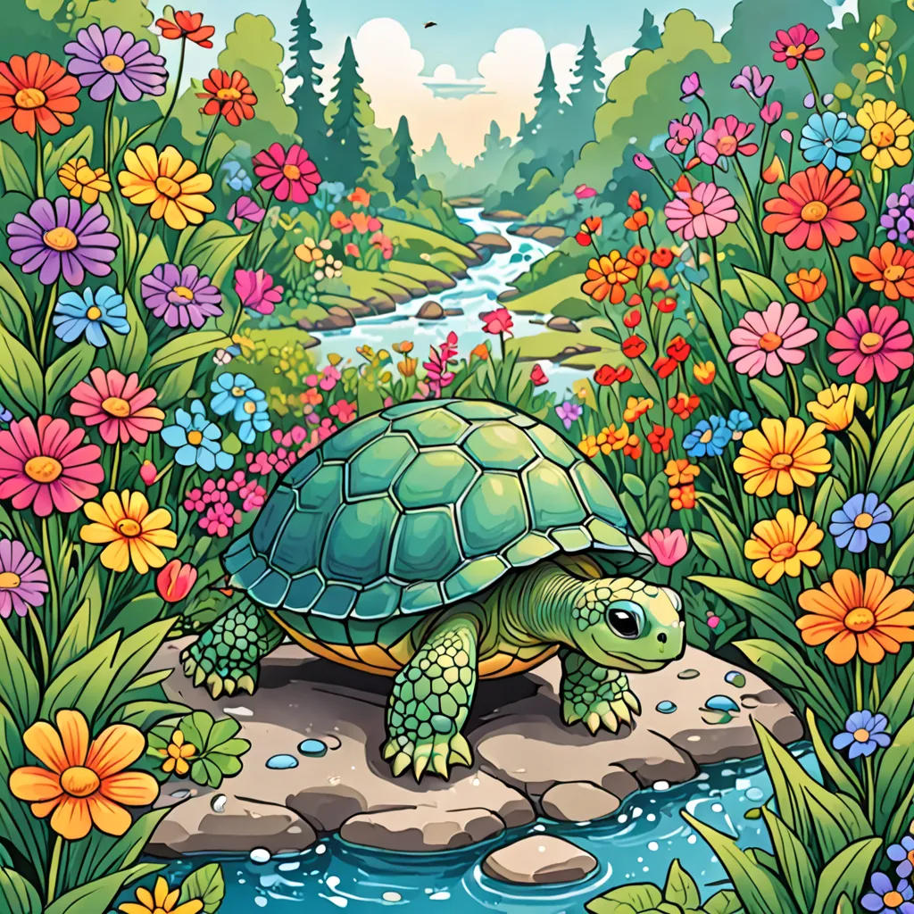The Adventures of Tilly the Brave Little Turtle