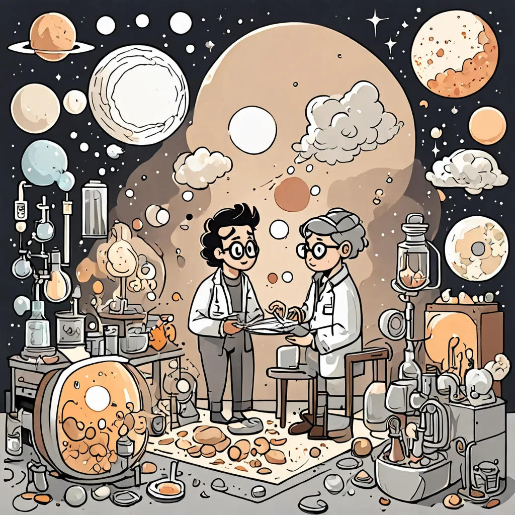 The Explosive Science Adventures of Wyatt and Grandma Coco