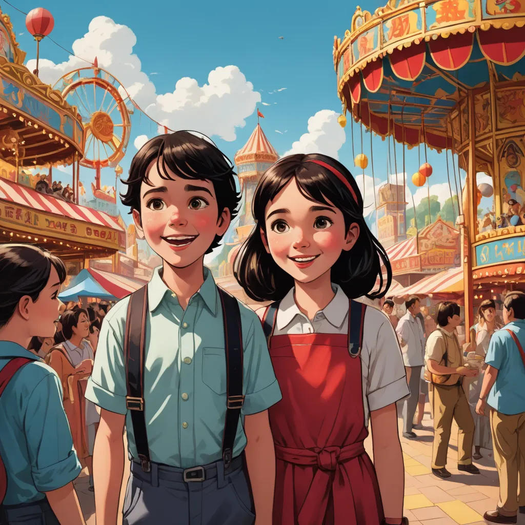 The Adventure at the City Fair