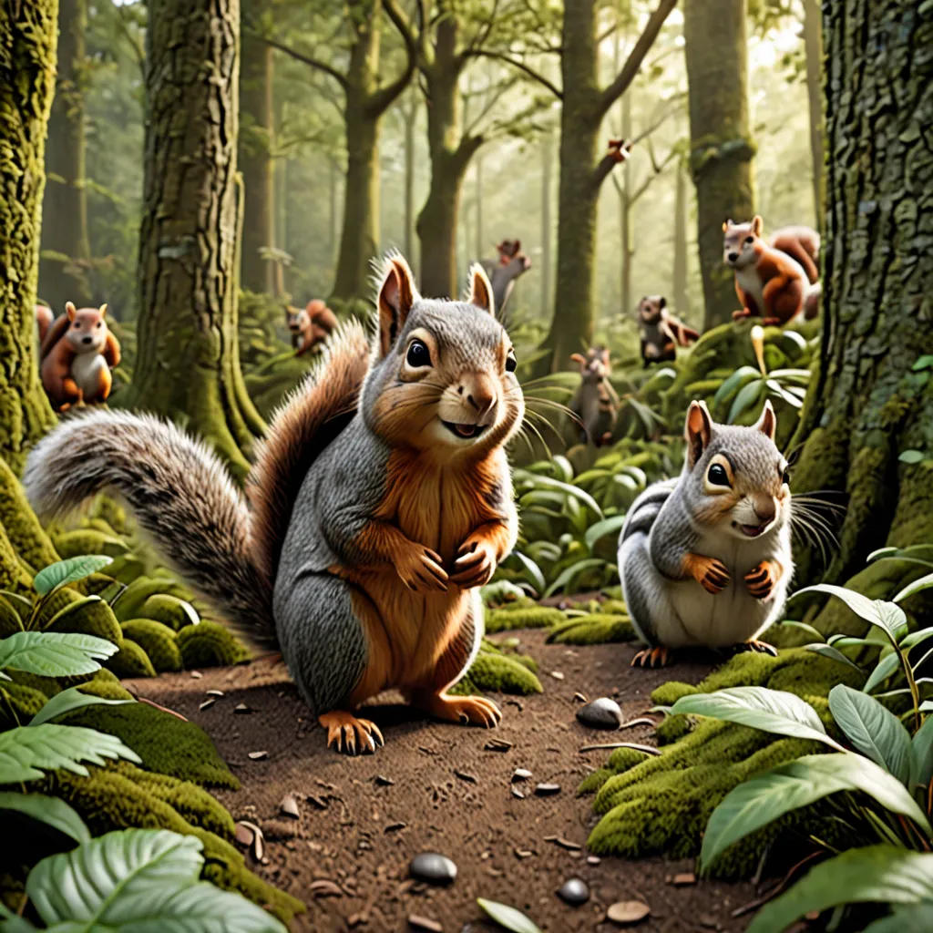 The Quest for the Golden Acorn