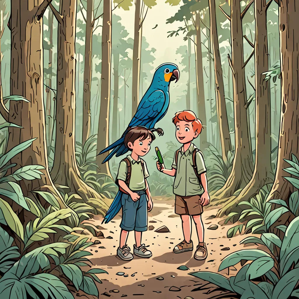 The Lost Treasure of Pinewood Forest