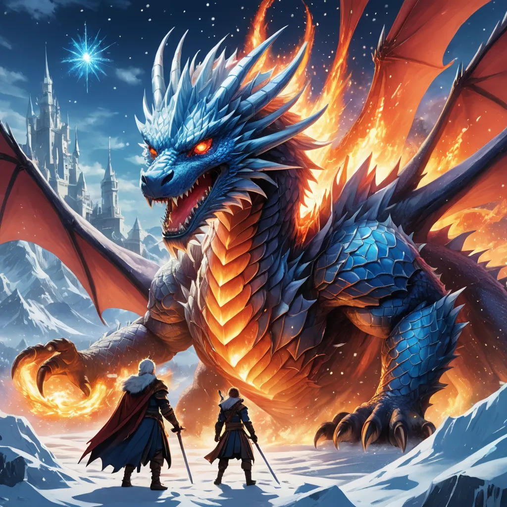 Frosty the Ice Dragon