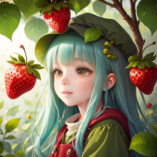 The Sleepy Strawberry