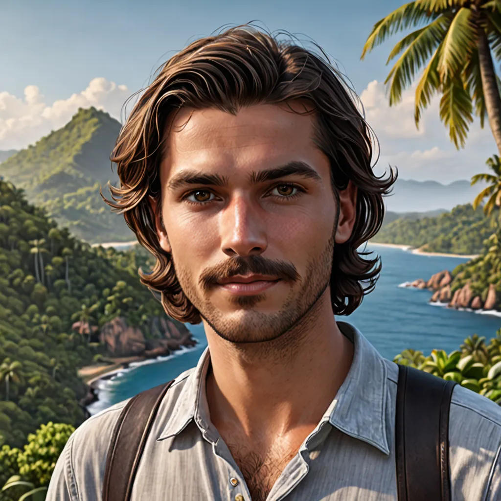 The Dutch Explorer in Sri Lanka
