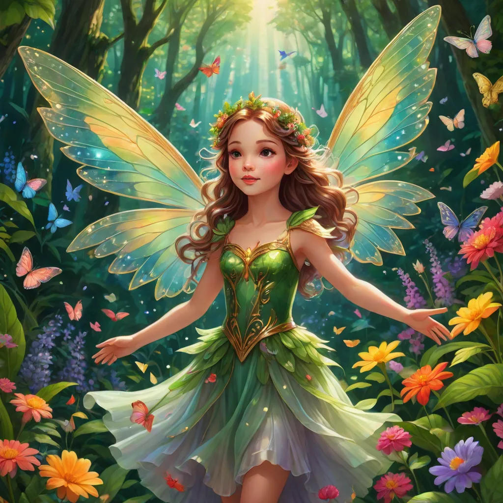 The Flight of the Fairy Princess
