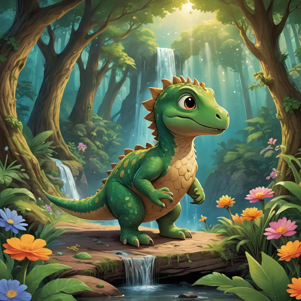 The Dinosaur and the Missing Hare