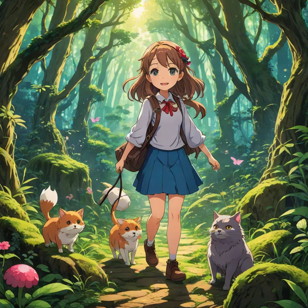 The Whispering Forest