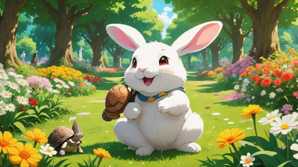 Truffles and Leo's Park Adventure