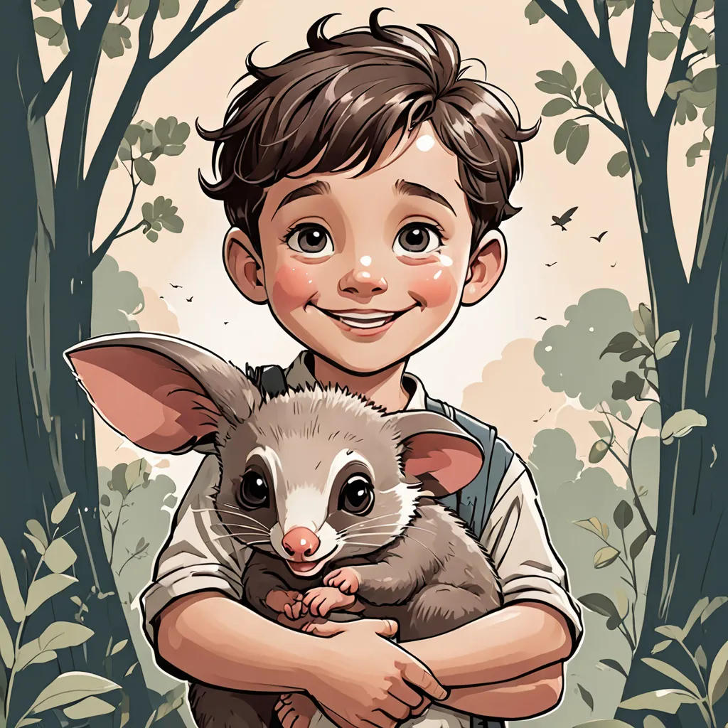 The Possum's Winter Tale