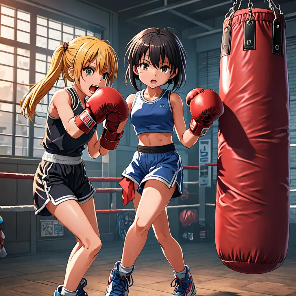 The Boxing Doll