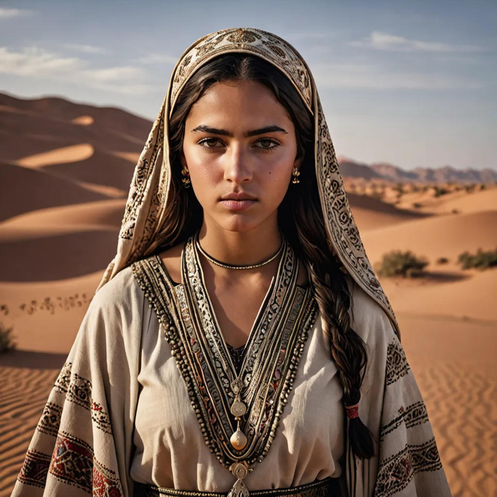 The Desert's Daughter