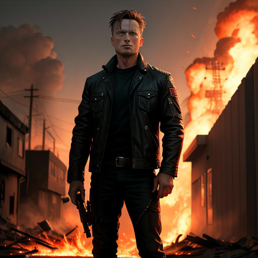 The Last Battle: A Terminator's Tale