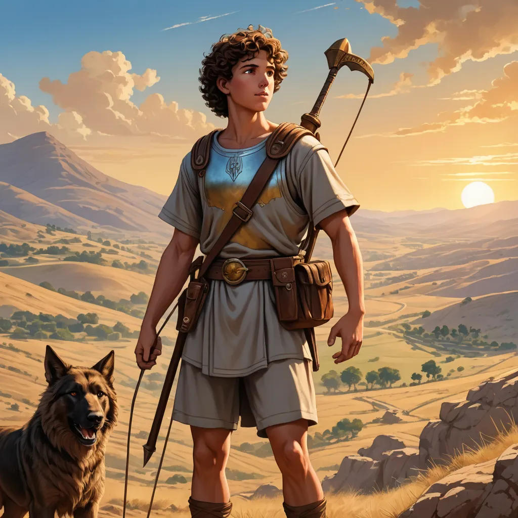 David and Goliath