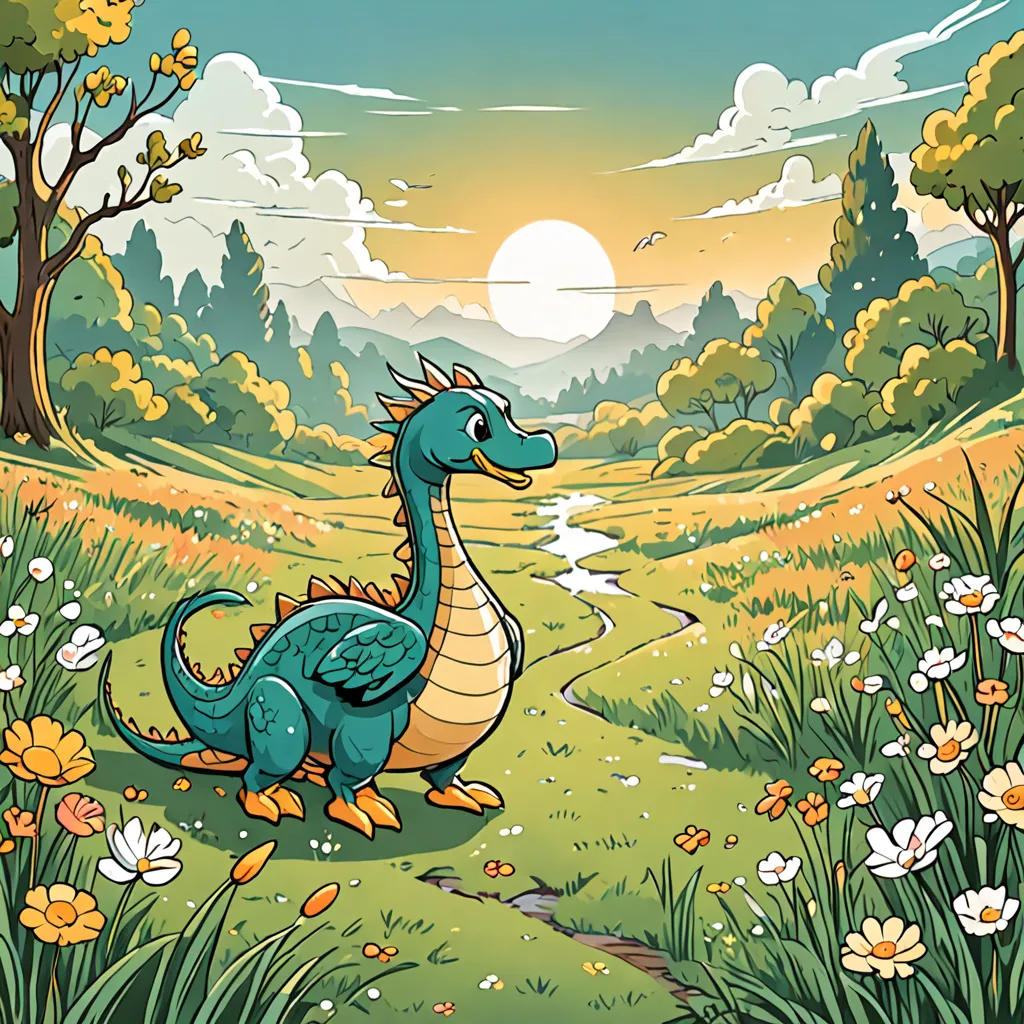 Draco and Daisy: A Friendship Found