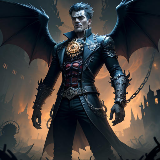 Escape from Clockwork Hell
