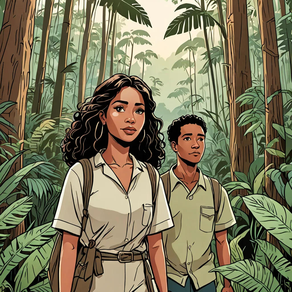 The Secrets of the Amazon