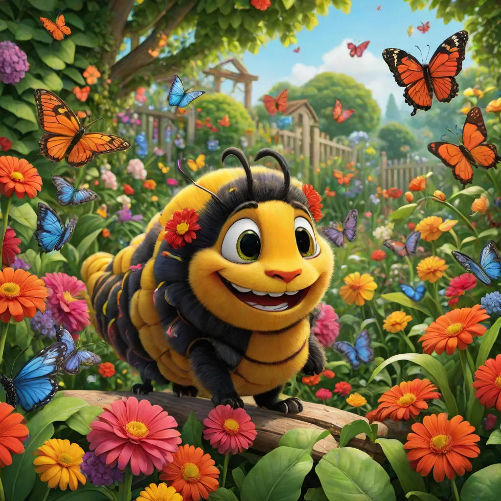 The Caterpillar's Big League Dreams