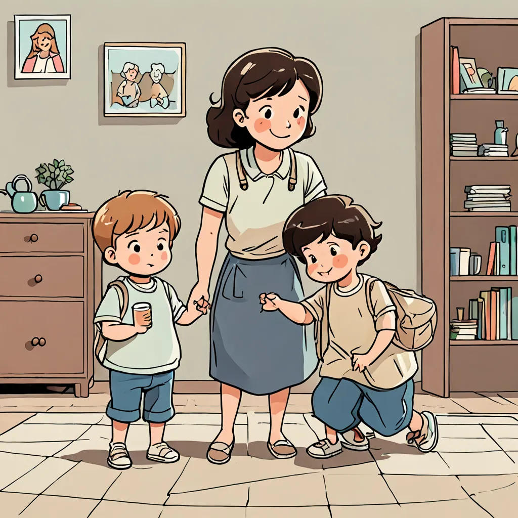 A Mother's Treasures