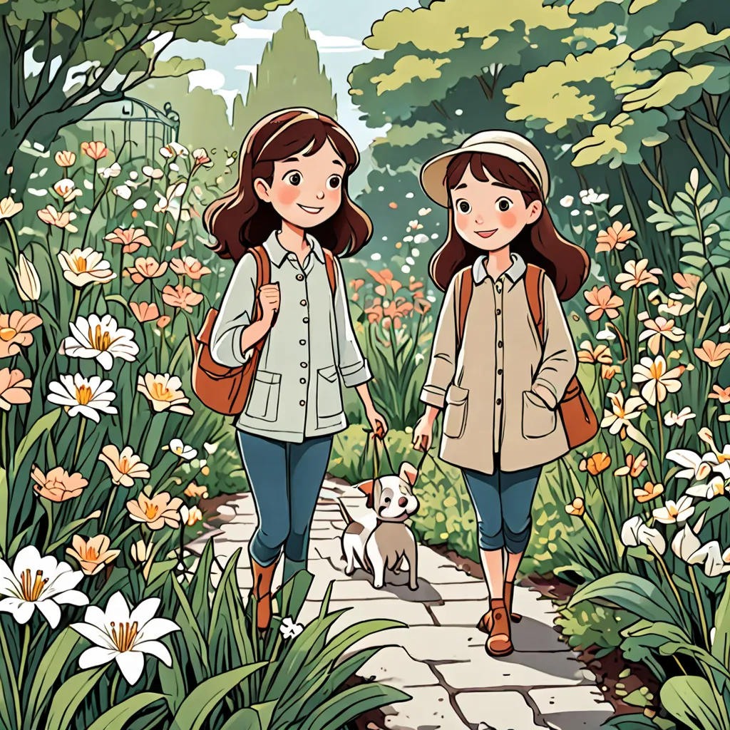 The Magical Garden