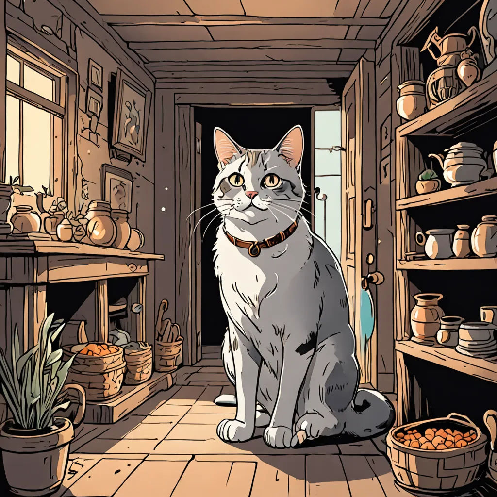 Die Rettung der verzauberten Katze | Story.com