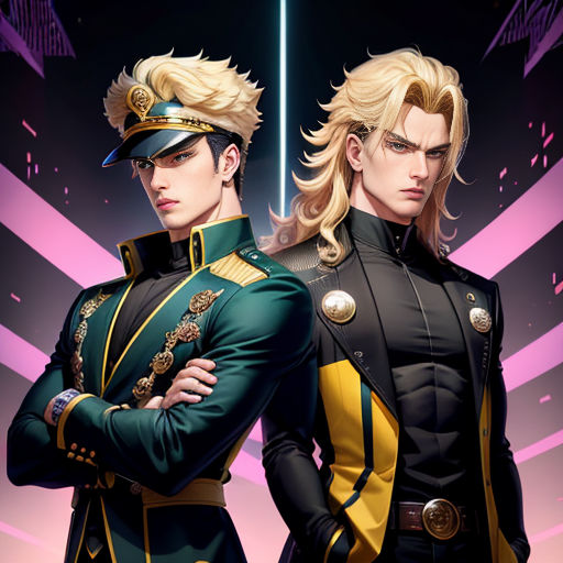 Dio Brando vs Jotaro Kujo