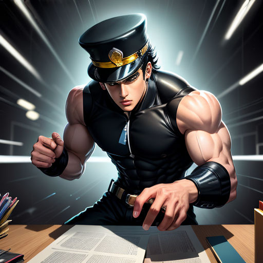 Jotaro Kujo and His Stand: The Evolution of Star Platinum