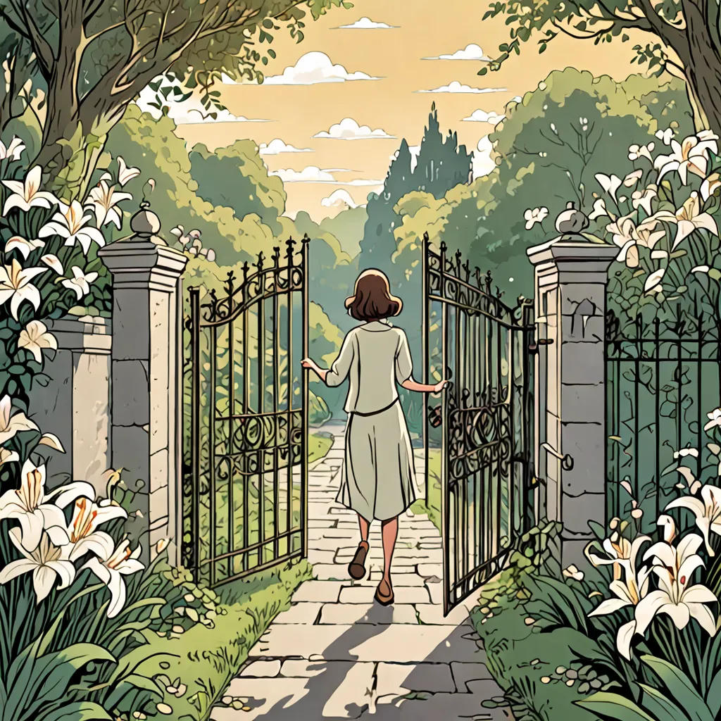 The Enchanted Garden