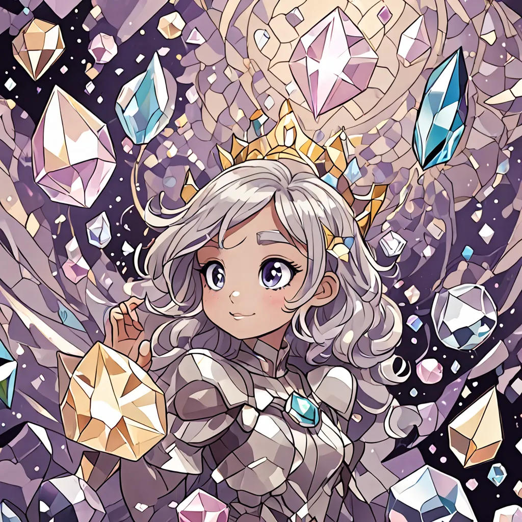 Lila and the Magic STEM Lab: The Sparkling Crystal Quest