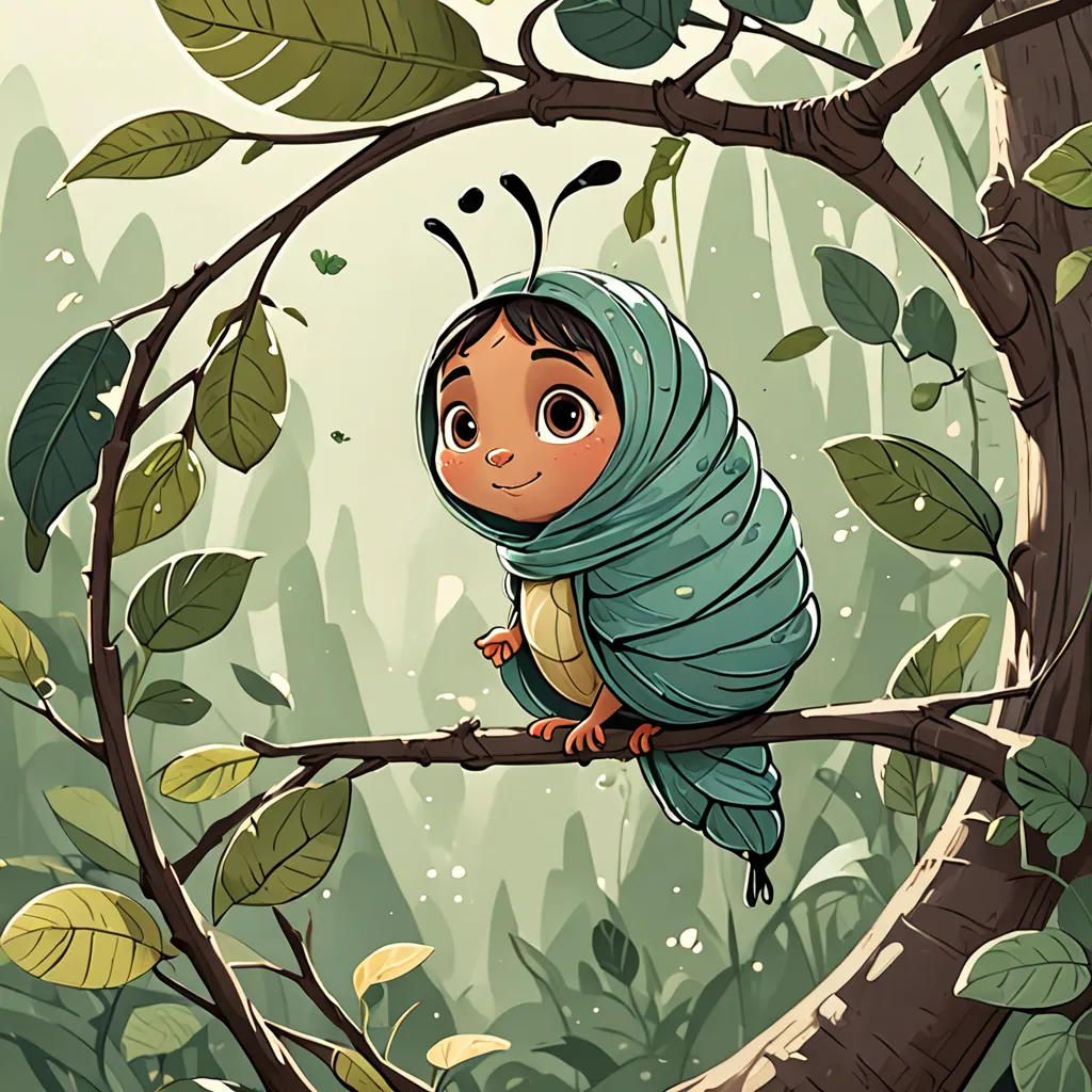 The Curious Caterpillar's Transformation