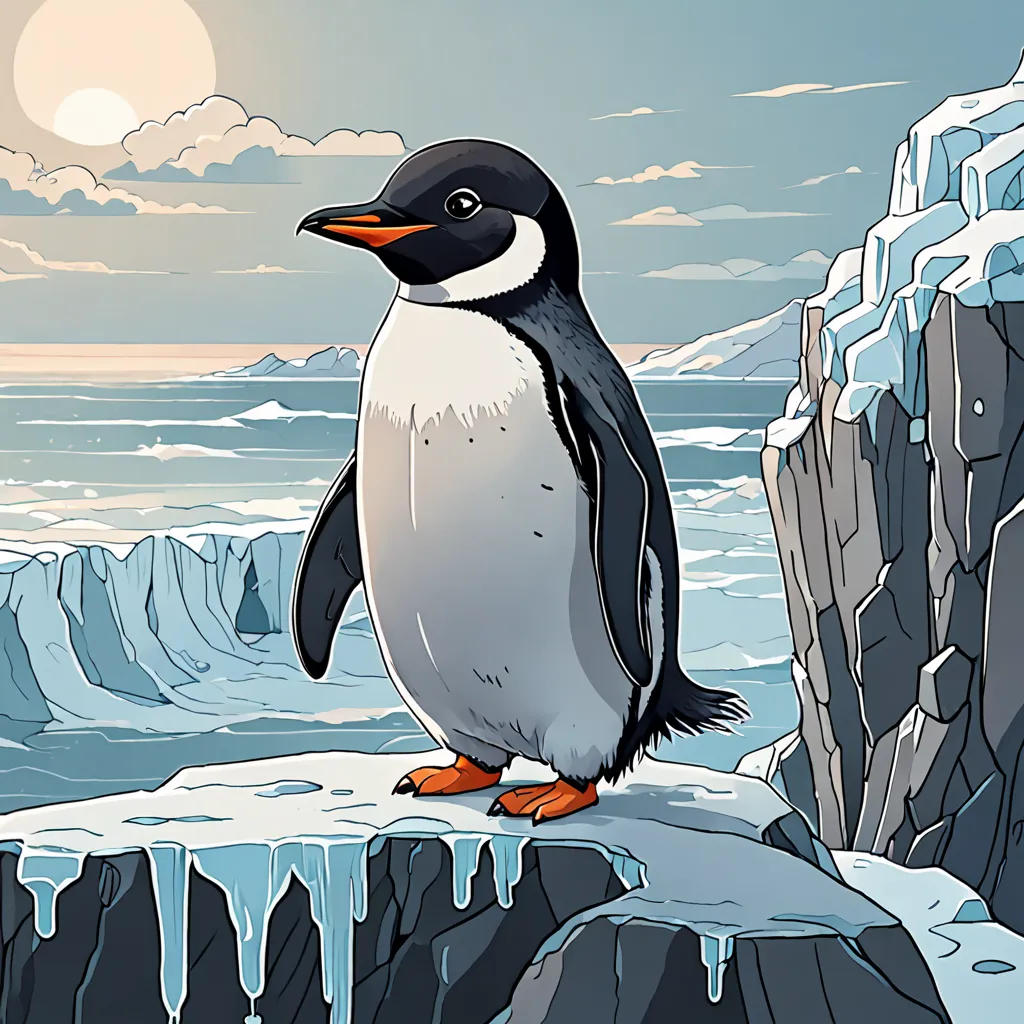 The Little Penguin's Big Adventure