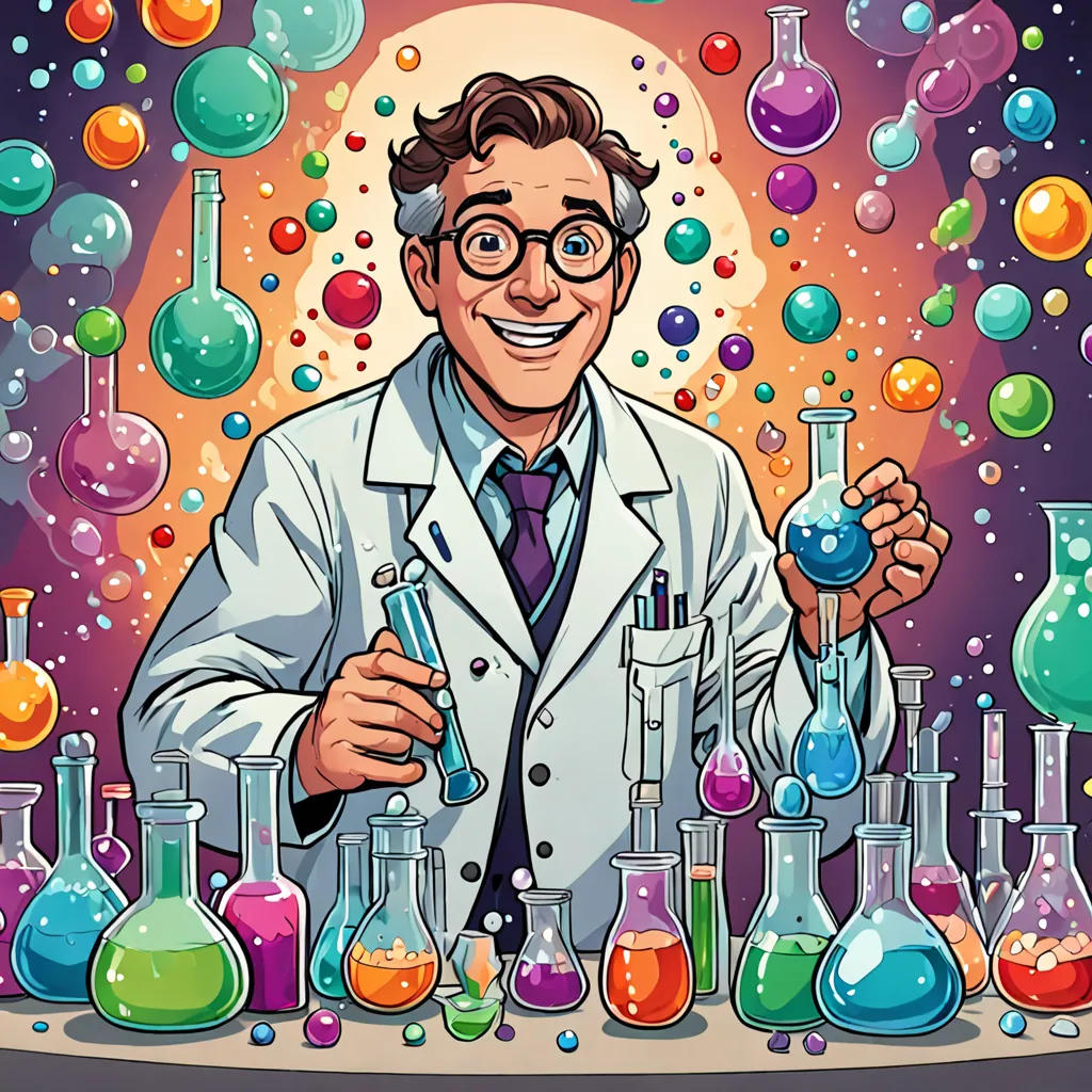 The Curious Experiments of Scientist Sam