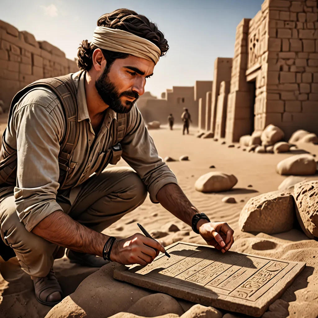 The Lost Tablet of Mesopotamia