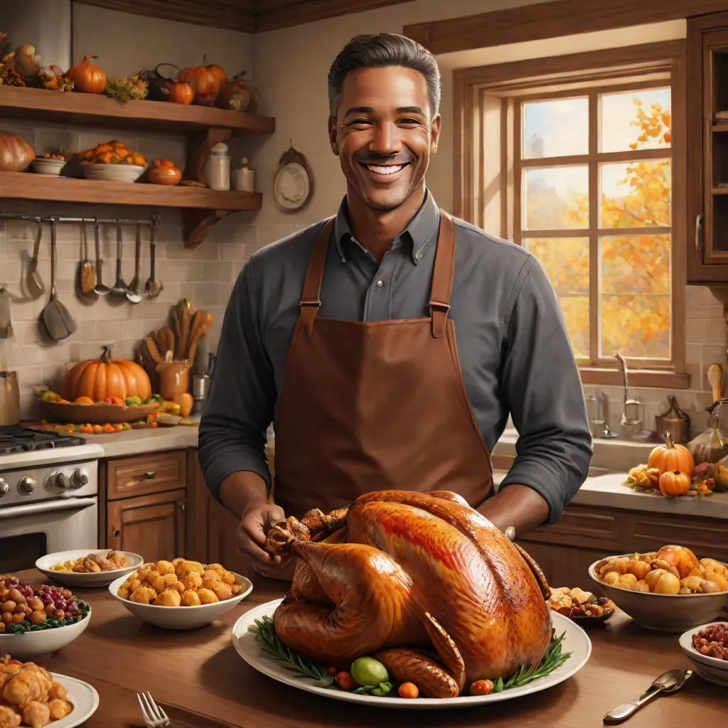 Ayos and the Thanksgiving Turkey
